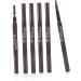 FRCOLOR 2pcs 2 1 Brush Pencil Coffee Long Lasting Makeup Eyebrow Auto-for Eye in Waterproof Brow Light 1 count (Pack of 1) As Shownx2pcs - Buy Online on GoSupps.com