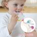 Haakaa Large Palm Trees Baby Biting Toys - Silicone Bite Rings for 0-12 Months - BPA Free Teething Toys - Buy Online on GoSupps.com