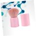 DOITOOL Flexible Makeup Brush Loose Powder Brush Washable Makeup Brush Highlighters Powder Brush for Travel Makeup Powder Puff Face Powder Cosmetic Paint Hair Accessories 8.3x3.3cm Pink - Buy Online on GoSupps.com