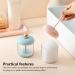 dijiusidy Foam Maker Portable Manual Facial Body Cleaning Bubbler Hand Wash Foamer Bottle Foaming Tools Skincare Beauty Salon Pink Gold - Buy Online on GoSupps.com