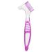 Prosthetic Toothbrush & Art Brush | Safe Cleaning Tool for Dentures & Removable Prostheses - International Shipping Available - Buy Online on GoSupps.com