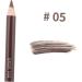 Beavorty 6 Pcs Eyeliner Pencil Eyebrow Brush Makeup Double Head Eyebrow Pencil Eye Shadow Pencil Miss Make up - Buy Online on GoSupps.com
