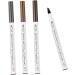 SKISUNO 8 Pcs Eyebrow Pencil Eyebrow Pen Waterproof Eyebrow Pen Liquid Eyebrow Pen - Buy Online on GoSupps.com