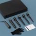 Buy Curling Iron 5 in 1 LCD Ceramic Coating - Multifunctional Wave Iron Kit ET-W301 Black | International Shipping Available - Buy Online on GoSupps.com