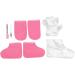 Paraffin Wax Bath Gloves Booties Wax Treatment Hand Foot Set Moisturizing Gloves Paraffin Wax Gloves SPA Heat Insulated Mitts and Booties 100pcs Disposable Glove Foot Cover - Buy Online on GoSupps.com