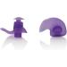 KONA81 Waterproof Ear Plugs with Storage Case - Chlorine-Proof, Soft & Lightweight - Purple - Adults, Men, Women, Children - Buy Online on GoSupps.com