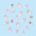 VOTACOS Pink Ombre Star Press On Nails - Medium Square False Nails for Women - Buy Online on GoSupps.com