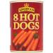 Kingsfood 8 Hot Dogs 400g - Buy Online on GoSupps.com