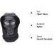 Tactical Skull Full Mask Hood Headdress with Adjustable Strap | Dual-Mode Design | Stretch Fabric | 19cm x 18cm - Buy Online on GoSupps.com