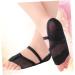 Didiseaon Toe Cushion Pads for Dance Heels - Black Silicone Full Palm Foot Cover Insoles for Fitness & Dancing Shoes - Buy Online on GoSupps.com