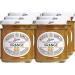 Wilkin & Sons Tiptree Orange Reduced Sugar Marmalade Medium Cut / 6 x 200g jars/Vegetarian Vegan Coeliac friendly/Gluten-Free/Made in the UK