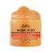 Kojic Acid Body Scrub - With Pure Kojic and Orange Oil | Natural Exfoliating Salt Body & Face Scrub-With Dead Sea Salt | Glycerin Grapeseed/Jojoba Oil- Brightens and Softens Skin 8.8 oz