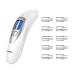 Ketone Breathalyzer, Ketogenic Breath Ketosis Breath Ketone Analyzer with 10 Mouthpiece(White)