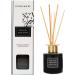 Reed Diffuser for Home Scented Oil Diffuser100ml with Sticks Set by Pearla Nera Dark Wood- Aromatherapy Long Lasting Air Freshener- Woody Fruity Amber - Buy Online on GoSupps.com