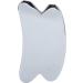 Terahertz Stone Gua Sha Scraper | Lymphatic Drainage Tool for Facial Care | Reduce Wrinkles & Puffiness | Soreness & Migraine Relief - Buy Online on GoSupps.com