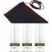 Bewinner 3 Pack USB Heating Pad - Foldable Washable 5V 2A Ideal for Winter Camping & Outdoor Use - International Shipping Available - Buy Online on GoSupps.com