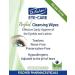 Dr. Fischer Sterile Eyelid Wipes - Allergy Relief & Blepharitis Treatment - Moisture-Enriched Cleansing for Dry, Red Eyes - Buy Online on GoSupps.com