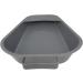 Fracture Bedpan - Portable Easy Clean Plastic Bed Pan - Female Urinal with Built-in Handle for Easier Placement and Removal and Spill-Free Guard for Bed-Bound/Bedridden Patient for Women and Men 1 - Buy Online on GoSupps.com
