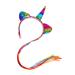 Beavorty Hair Bands hair jewelry for braids hair accessories for braids kids wig kids hair accessories hair ties for kids cosplay wig hair accessories for kids Unicorn hair band ear child