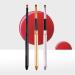 MAGICLULU Lip Brush Applicator Set - 4pcs Portable Makeup Brushes for Lipstick & Gloss - Oblique Head Lip Applicators for Flawless Application - Buy Online on GoSupps.com