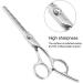 Qkiss 6 inch Professional Hair Cutting Scissors Shears Cutting/Thinning Scissors Hair Thinning Shears with Extremely Sharp Blades Durable Smooth Motion & Fine Cut (Thining Scissor) - Buy Online on GoSupps.com