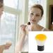 rongweiwang Soft And Comfortable Nail Brush Everyday Nail Care Convenient And Practical Powder Cleaner Brush Nail Art Dust Brush brown - Buy Online on GoSupps.com