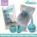 BoogieBulb Baby Nasal Aspirator - BPA & Latex Free - 3 oz Green Bulb Syringe for Toddlers & Adults - Cleanable & Reusable - Buy Online on GoSupps.com