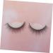 1pc No Glue Eyelashes Faux Eyelashes Artificial Eyelashes Fake Lashes Wispy Eyelashes Natural Looking Eyelashes Half Eyelashes Reusable Eyelashes Stick on Eyelashes Fluffy Set 3d - Buy Online on GoSupps.com
