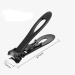 QXSJEDYCH Nail Clippers Stainless Steel Large Mouth Nail Clipper Anti-Splash Nail Clipper Single Large Thick Toenail Scissors Nails Silver - Buy Online on GoSupps.com