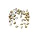 dijiusidy Nail Rhinestones Manicure Decorations Multiple-Shape Multi-color Glass DIY Decor Stickers Eye-catching Beauty Tools 4 * 6mmOval 4*6mmoval