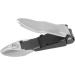 Nail Clipper Rust Proof Compact Safe Fingernail Clipper Wear Resistant with PU Leather Sheath for Nail Salon for Home Travel - Buy Online on GoSupps.com