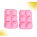 NAMOARLY 2pcs Easter Egg Pastry Chocolate Candy Mold Ice Cube Mould Silicone Cake Molds Embossed DIY Sugar Mold Egg Dessert Baking Bunny Ice Cube Mold Fondant Cake Mould Biscuit Pudding - Buy Online on GoSupps.com