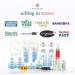 Shoosha Organic Baby Lotion French Lavender - Hypoallergenic, Gluten-Free, Non-Sticky | Sensitive Skin Face and Body Lotion for Kids | 100% Biodegradable Option - Buy Online on GoSupps.com