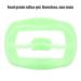 2 Pieces Silicone Mouth Opener - Reusable Portable Tooth Cheek Holder for Teeth Whitening & Oral Inspection | Green - Buy Online on GoSupps.com