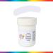 COLOUR SPLASH Metallic Pearl White Edible Food Paint - 25g Ready-to-Use Cake Decorating Paint for Sugar Paste, Marzipan, Modelling Pastes - Add Sparkle to Cakes & Decorations - Buy Online on GoSupps.com