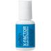 ForPro X-Factor Brush-On Nail Glue  Long-Lasting  Quick-Drying Nail Glue for Applying Artificial Nail Tips  0.26 oz