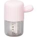 Portable Pink Lentil Cleaning Box | Manual Contact Lens Cleaner | Everyday Use Mini Cleaning Solution - Buy Online on GoSupps.com