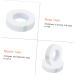 Medical Tape 4 Rolls Respiratory Correction Patch Sticker Sheets - Non-Woven Fabric White Breathe Correction for Sleeping - Breathing Patch - Buy Online on GoSupps.com