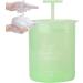 Foam Maker Manual Bubble Foamer Quick Foam Cleansing Foaming Maker Ergonomic Skincare Facial Cleansing Tool Wash Facial Skin for Travel Green - Buy Online on GoSupps.com
