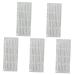 160pcs Hot Eyelash Stick Curler Eyelash Curling Rods Magnetic Eyelashes Kit Mini Makeup Utensil Eyelash Rods Lash Lift Rods Medium Lash Lift Curling Rods Eyelash Perm Holder White