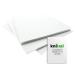Knitial 22 pt White Chipboard 12 x 18 inch 20 Sheets for Crafts, Backing Boards, Scrapbooking, Frames and More 12 x 18 (20 Sheets)