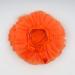Hoolchean Baby Girls Super Soft Fluffy Tutu Skirt with Diaper Cover Bloomer - Orange (0-6 Months) - Buy Online on GoSupps.com