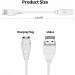 USB Charging Cable for Water Flossers - Portable Cordless Oral Irrigator Replacement Charger for Nicwell Fairywill & More - 4.1FT - Buy Online on GoSupps.com