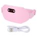 Menstrual Heating Pillows for Women - Portable Electric Heating Belt with 6-Speed Vibration & Fast Heating - Pink - Buy Online on GoSupps.com