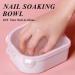 Nail Soaking Bowl Gel Polish Remover Kit | Manicure & Dip Powder Tools | Acrylic Nails Soak Off Bowl & Cuticle Care Set - Buy Online on GoSupps.com