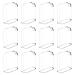 12Pcs Reusable Toothbrush Head Covers Compatible with Philips Sonicare Electric Toothbrush Heads for Healthy Brushing and Storage in Home and Travel
