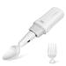 GYENNO Parkinson Spoon and Fork for hand tremo, all kinds of meal 360 degree stabilization solution, offsetting 85% unwanted tremor