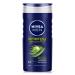 Niv.ea Men Body Wash Energy With Mint Extracts Shower Gel For Body Face & Hair 250ml