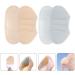 Baluue Heel Cushion Pads - 2 Pairs Self-Adhesive Soft Shoe Grips & Liners for Foot Care Heel Pain Relief Bunion & Blister Protection - International Shipping Available - Buy Online on GoSupps.com