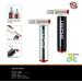 UNICHE Pro CO2 Inflator with Cartridge Storage Canister | Fits Presta and Schrader Valve | Bicycle CO2 Pump for Road and Mountain Bikes - Silver - Buy Online on GoSupps.com